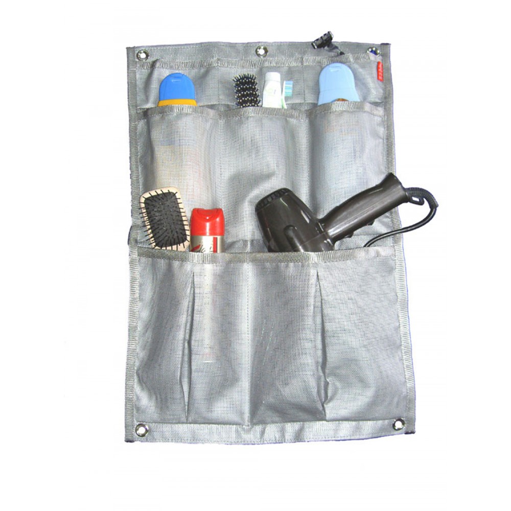Универсальная сумка для банных принадлежностей, цвет серый